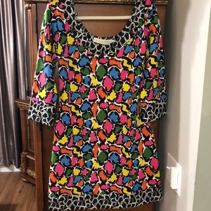 Tracy Negoshian dress.